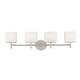preview thumbnail 1 of 0, Hudson Valley Trinity 4-light Bath Bracket Light