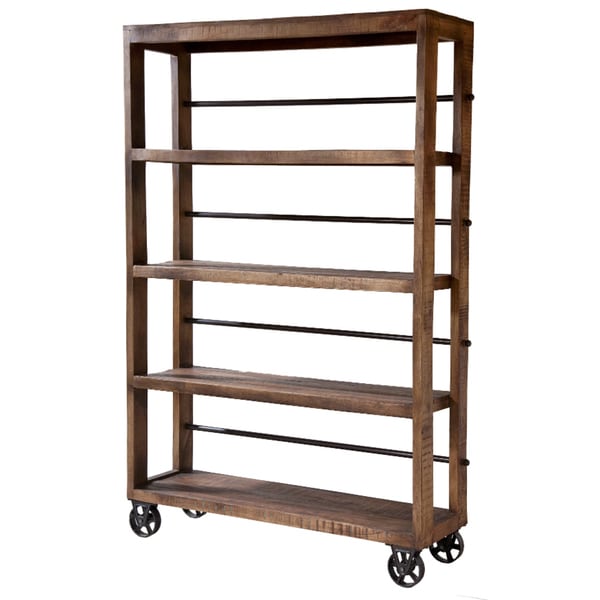 large open shelving unit