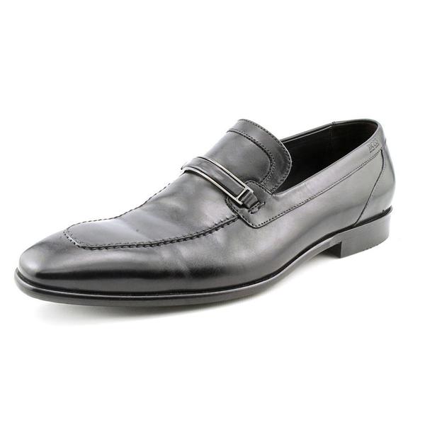 hugo boss mens black shoes