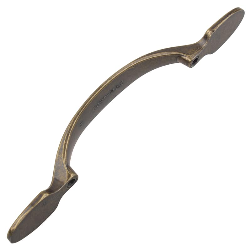 GlideRite 3-inch Antique Brass Classic Cabinet Pulls (Pack of 10)