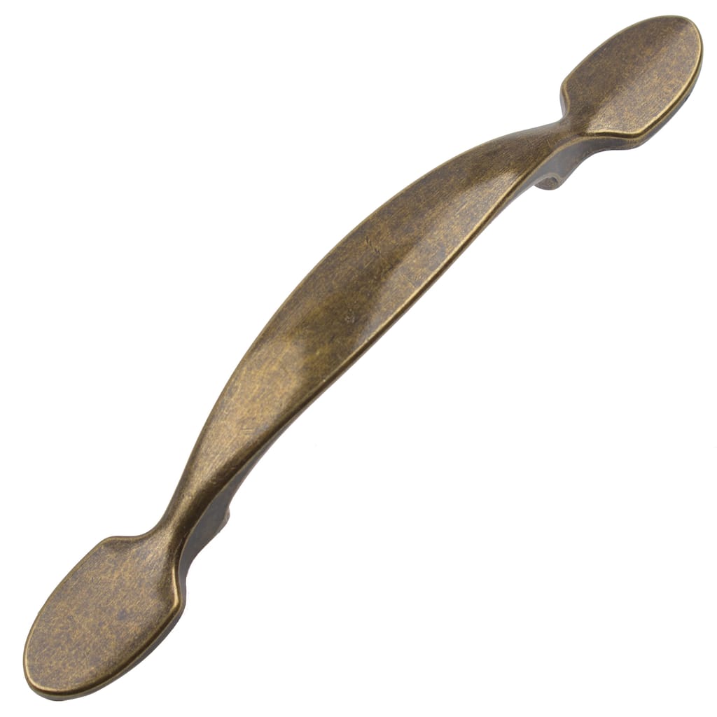 GlideRite 3-inch Antique Brass Classic Cabinet Pulls (Pack of 10)