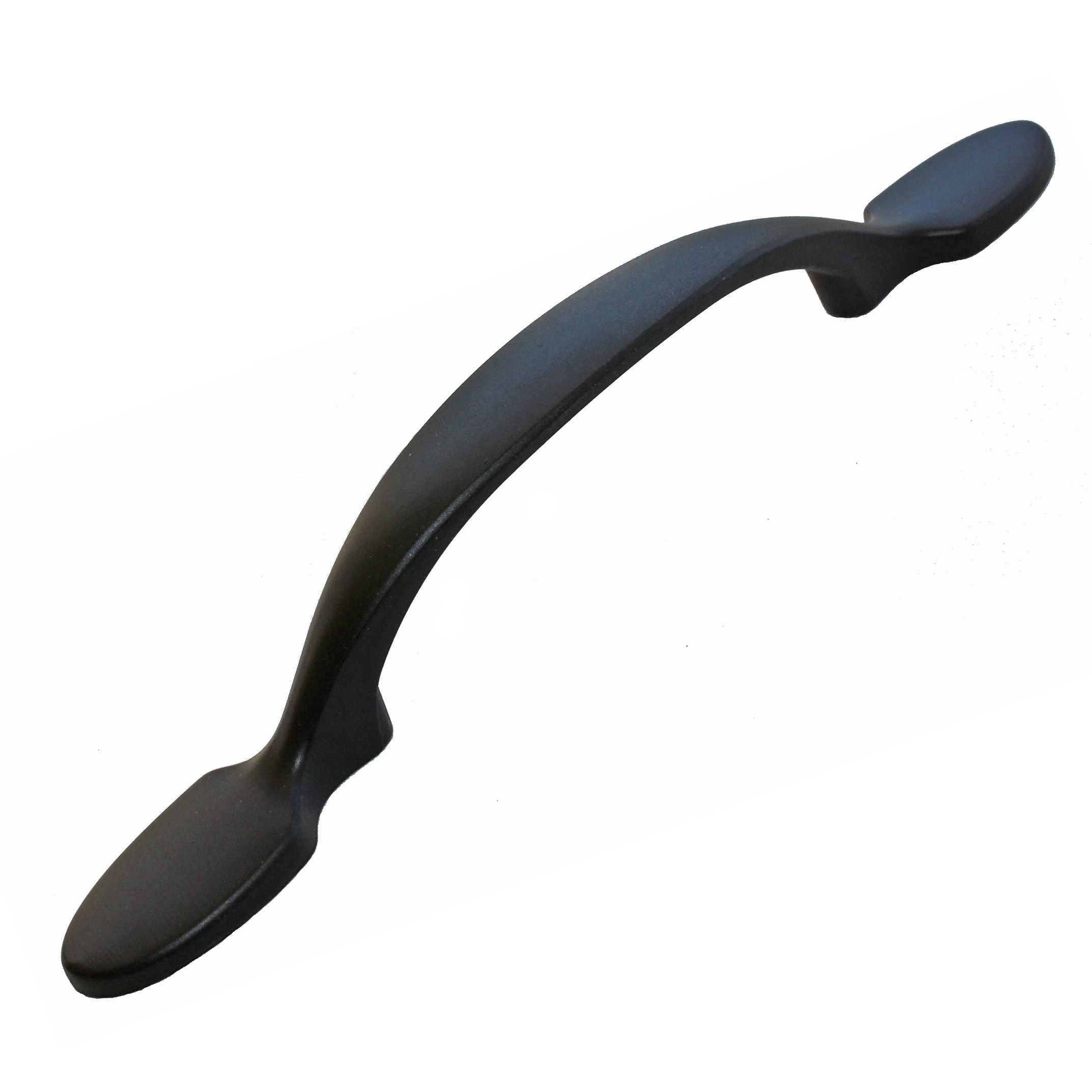 Gliderite 3 Inch Matte Black Classic Cabinet Pulls (pack Of 10)