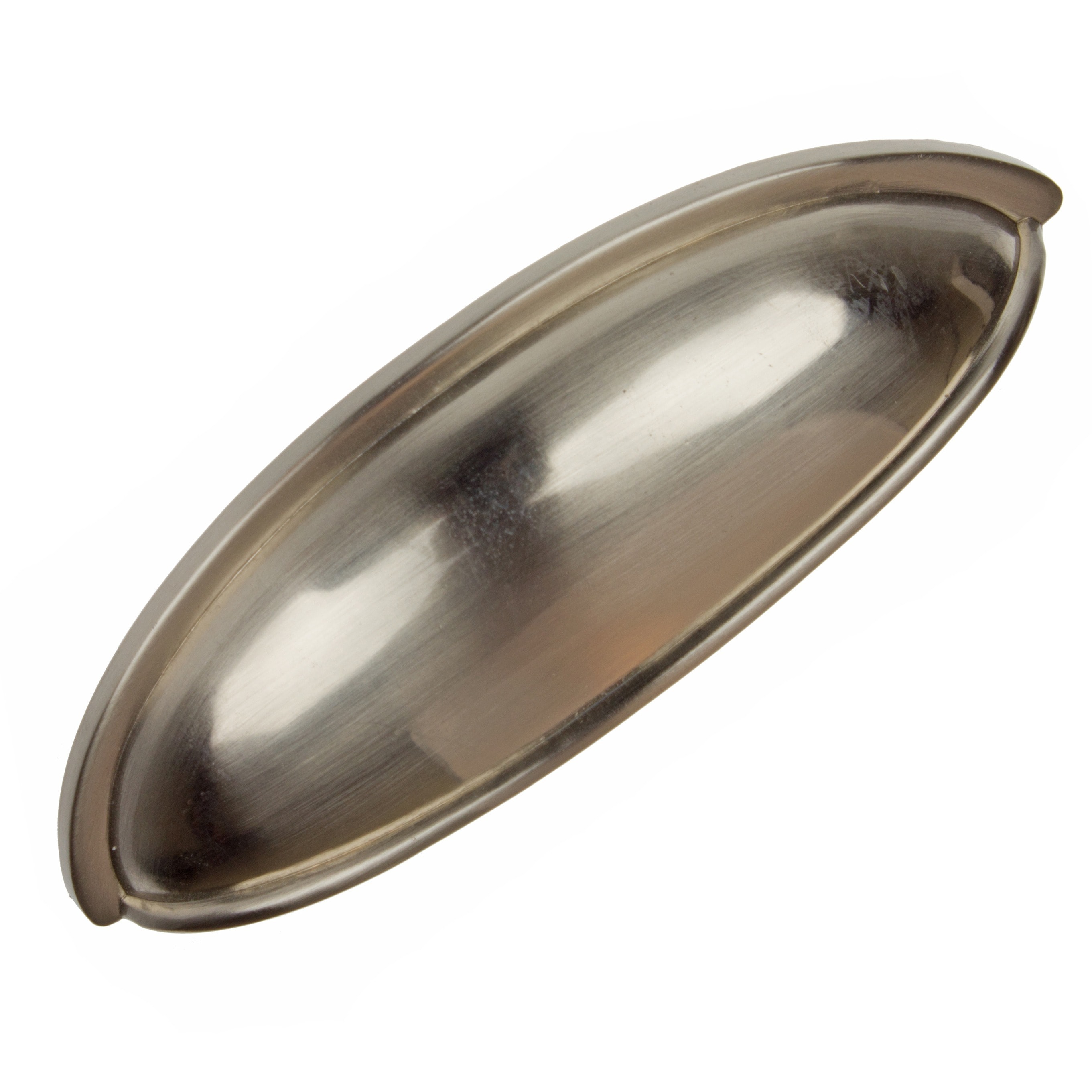 Gliderite 3 Inch Satin Nickel Cabinet Bin Pulls (pack Of 10)