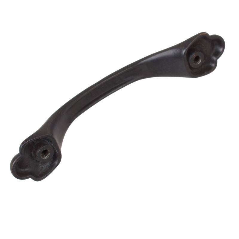 GlideRite 3-inch Oil Rubbed Bronze Paw Cabinet Pulls (Set of 10)