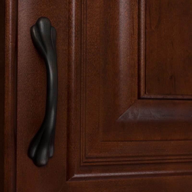 GlideRite 3-inch Oil Rubbed Bronze Paw Cabinet Pulls (Set of 10)