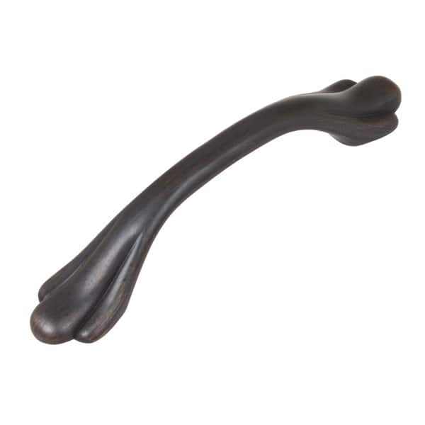 Shop Gliderite 3 Inch Oil Rubbed Bronze Classic Paw Cabinet Pulls