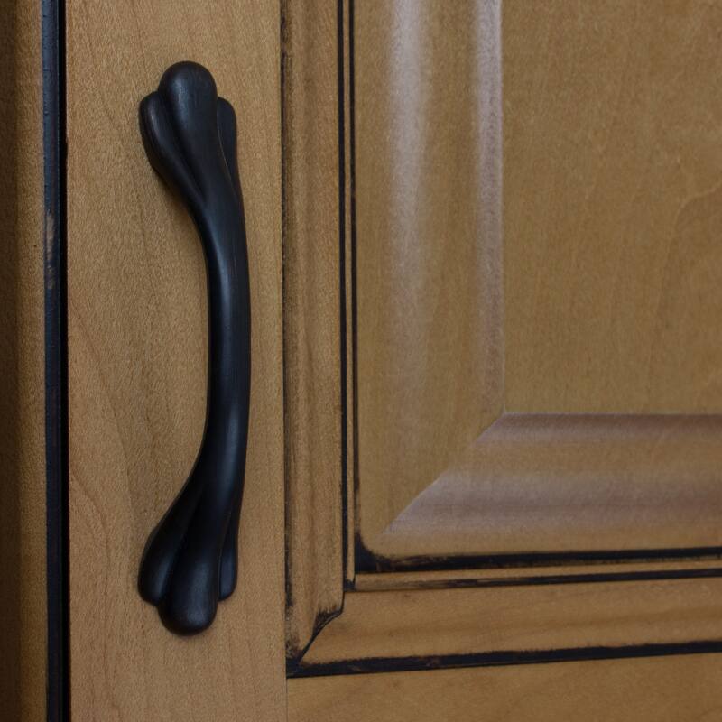 GlideRite 3-inch Oil Rubbed Bronze Paw Cabinet Pulls (Set of 10)