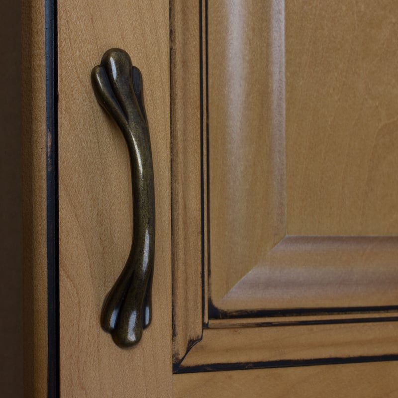 GlideRite 3 inch Antique Brass Classic Paw Cabinet Pulls (Pack of 10)