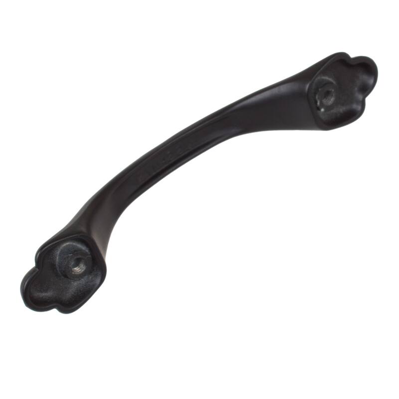 GlideRite 3 inch Matte Black Classic Paw Cabinet Pulls (Pack of 10)