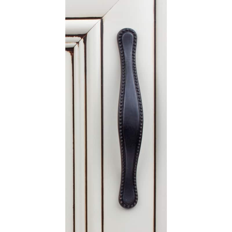 GlideRite 3 inch Oil Rubbed Bronze Beaded Arch Cabinet Pulls (Pack of 10)