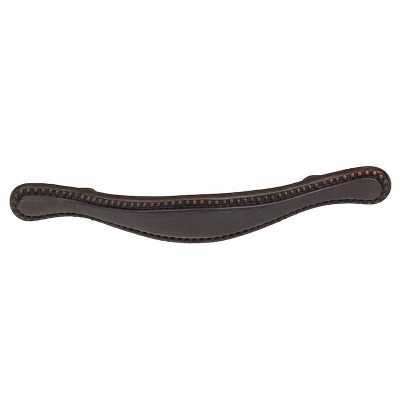 GlideRite 3 inch Oil Rubbed Bronze Beaded Arch Cabinet Pulls (Pack of 10)