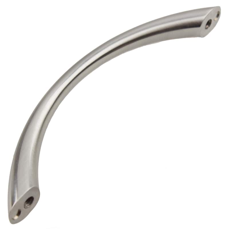 GlideRite 3.75-inch Satin Nickel Loop Pulls (Case of 10)