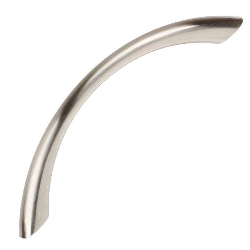 GlideRite 3.75-inch Satin Nickel Loop Pulls (Case of 10)
