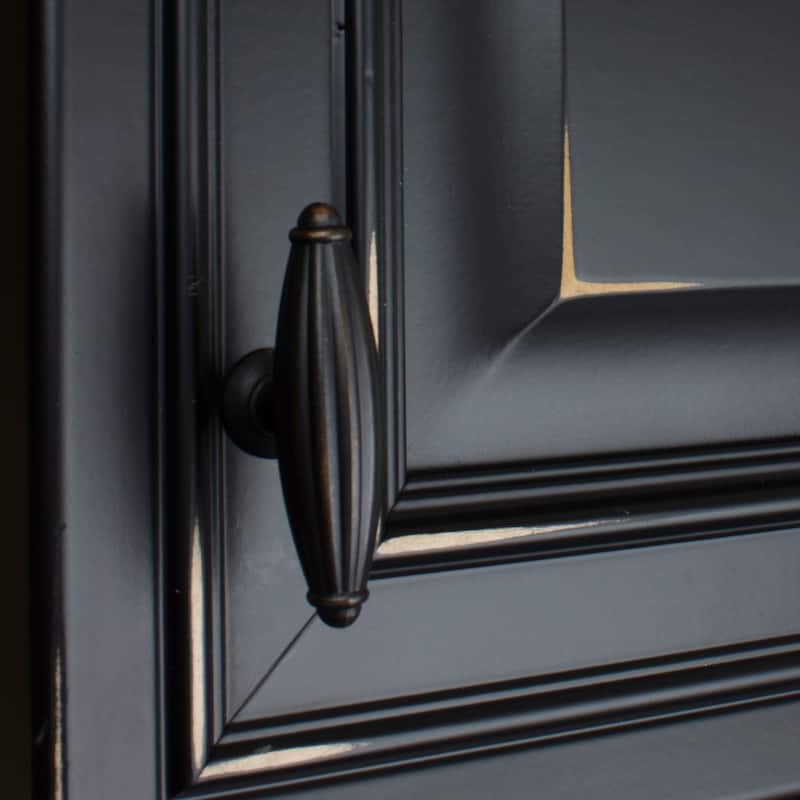 GlideRite 2.5-inch Oil Rubbed Bronze Fluted Cabinet Knob (Case of 10)