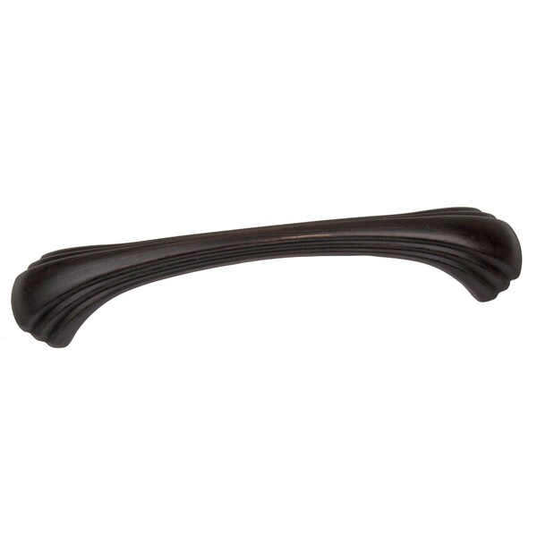 GlideRite 4.5-inch Oil Rubbed Bronze Shell Cabinet Pulls ...