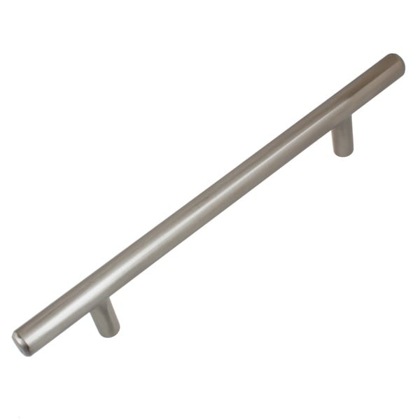 Shop GlideRite 8inch Satin Nickel Zinc Bar Pulls (Case of 10