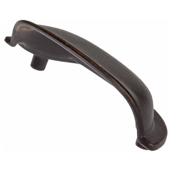Shop Gliderite 2 5 Inch Oil Rubbed Bronze Classic Bin Cabinet