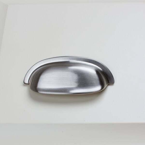 Shop Gliderite 2 5 Inch Satin Nickel Classic Bin Cabinet Pulls