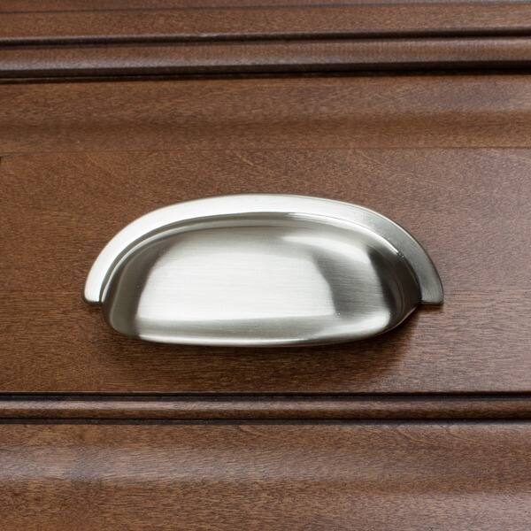 Shop Gliderite 2 5 Inch Satin Nickel Classic Bin Cabinet Pulls