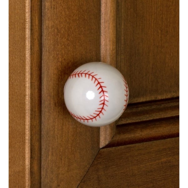 Shop Gliderite Baseball Cabinet Or Dresser Sports Knobs Pack Of