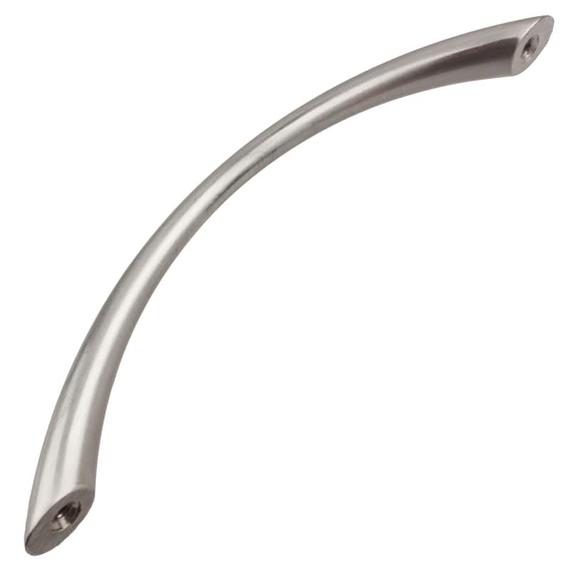 GlideRite 5-inch Satin Nickel Cabinet Loop Pulls (Case of 10)