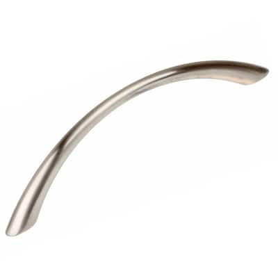 GlideRite 5-inch Satin Nickel Cabinet Loop Pulls (Case of 10)