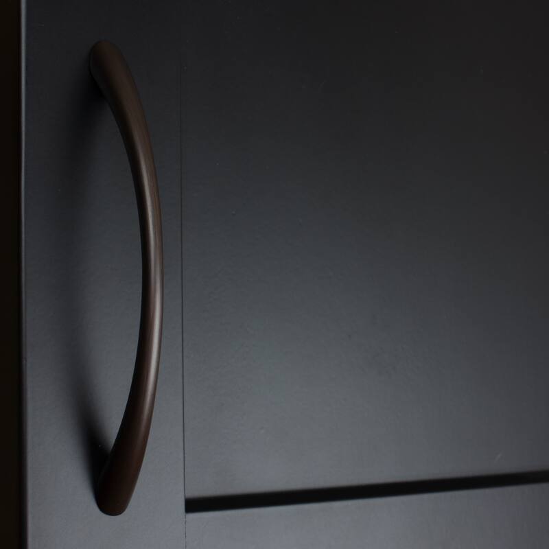 GlideRite 5-inch Oil Brushed Bronze Cabinet Loop Pulls (Case of 10)