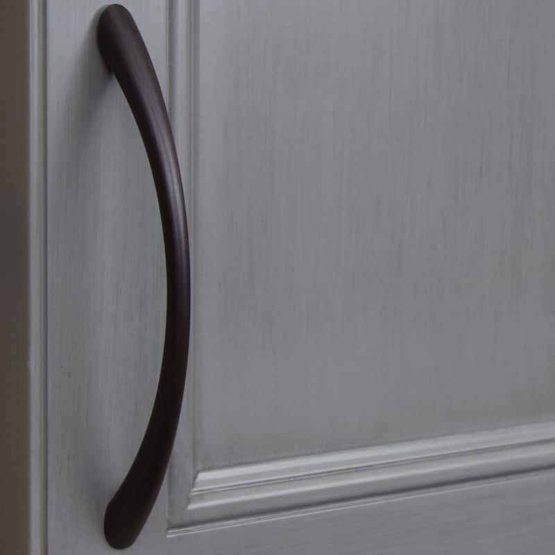 GlideRite 5-inch Oil Brushed Bronze Cabinet Loop Pulls (Case of 10)