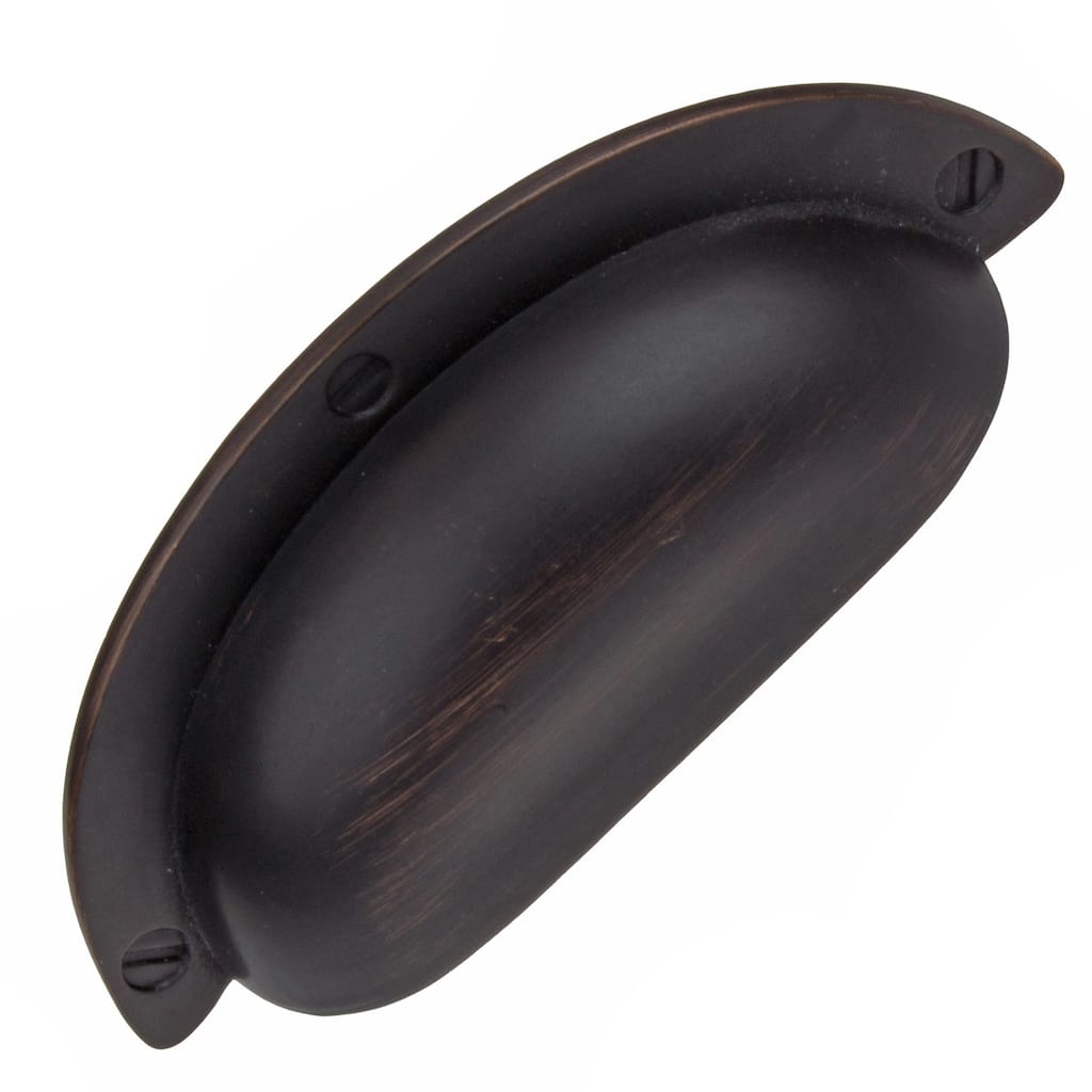 GlideRite 2.5 inch Oil Rubbed Bronze Cabinet Bin Pulls (Pack of 10)