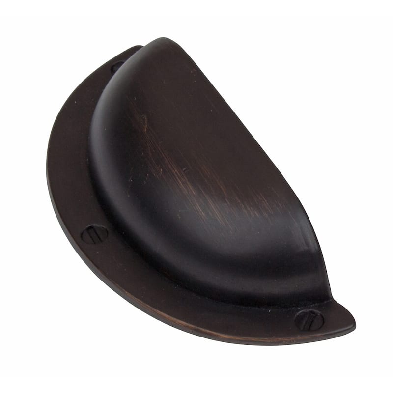 GlideRite 2.5 inch Oil Rubbed Bronze Cabinet Bin Pulls (Pack of 10)