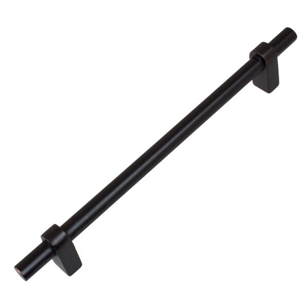Shop GlideRite 8inch Oil Rubbed Bronze Zinc Euro Tbar Handle