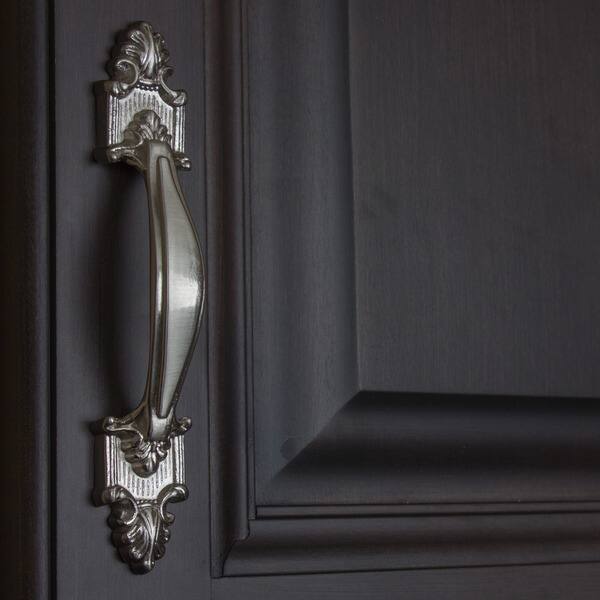 Shop Gliderite 3 5 Inch Satin Nickel Old World Cabinet Pulls Pack