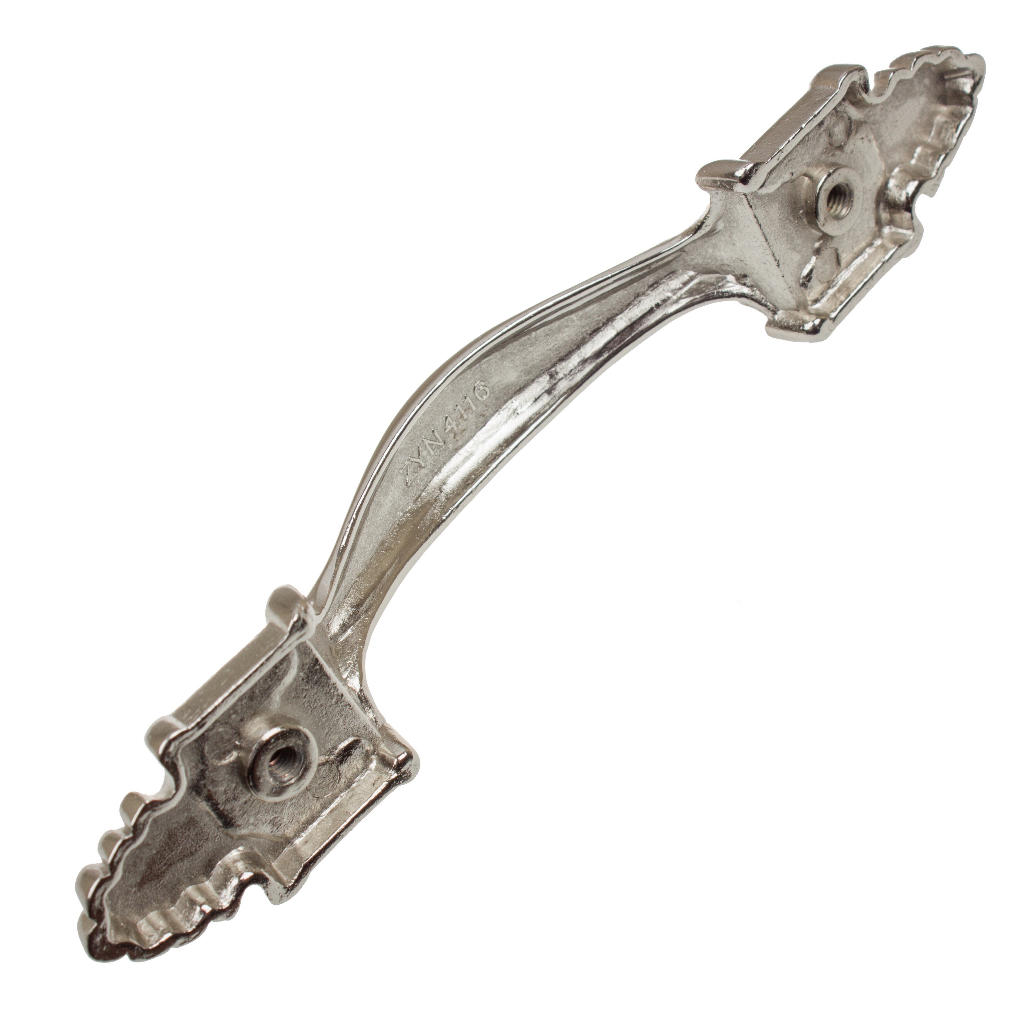 Shop Gliderite 3 5 Inch Satin Nickel Old World Cabinet Pulls Pack