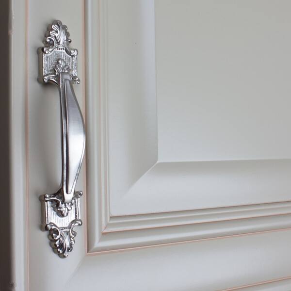 Shop Gliderite 3 5 Inch Satin Nickel Old World Cabinet Pulls Pack