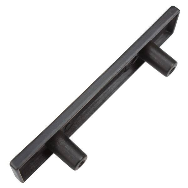 Shop Gliderite 2 5 Inch Oil Rubbed Bronze Rectangle Triple Pyramid