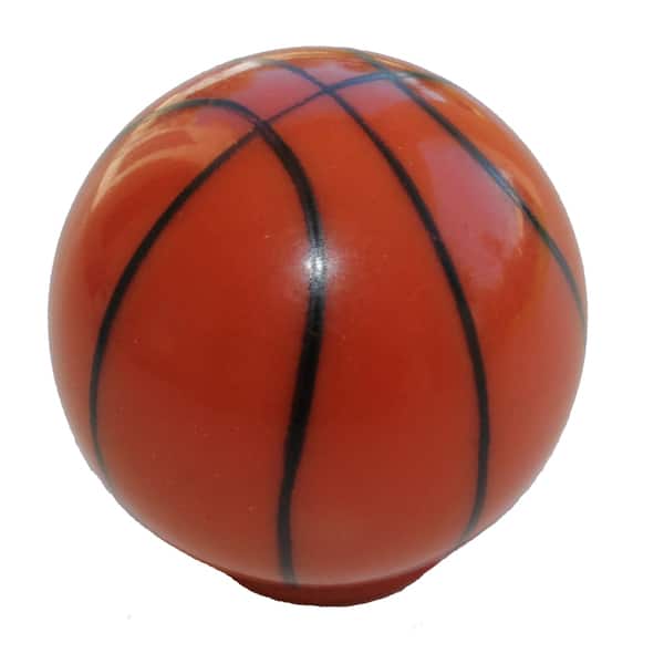 GlideRite Basketball or Dresser Sports Knobs (Pack of 10) Bed