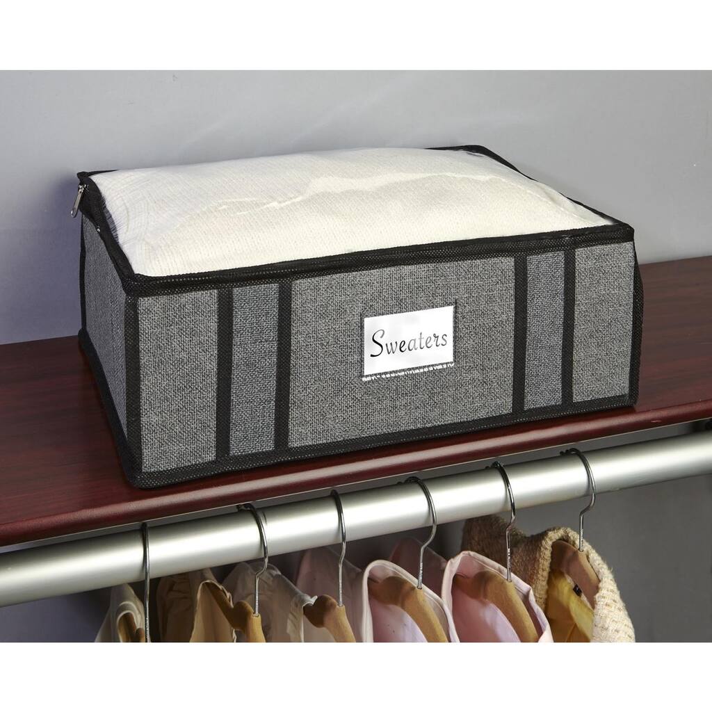 2 Piece Sweater Storage Bag Set