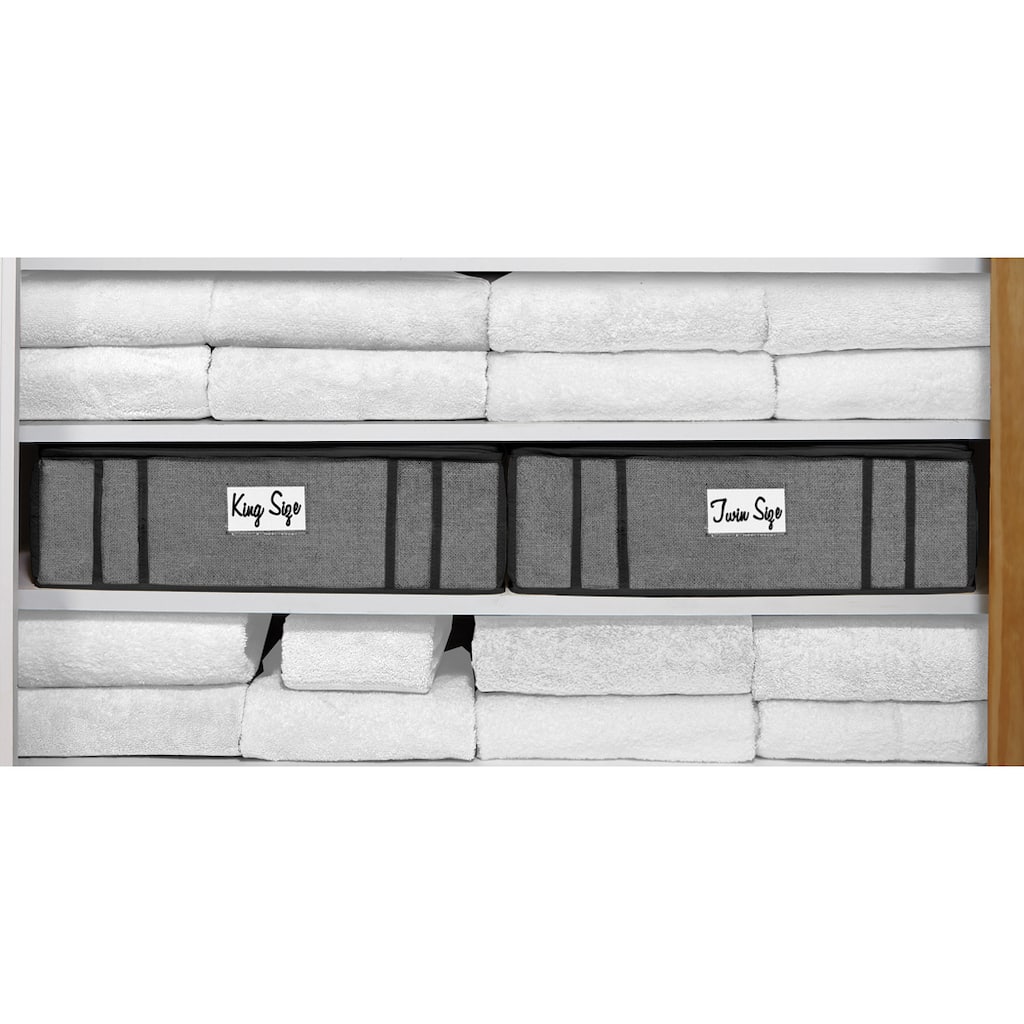 2 Piece Sheet Storage Bag Set