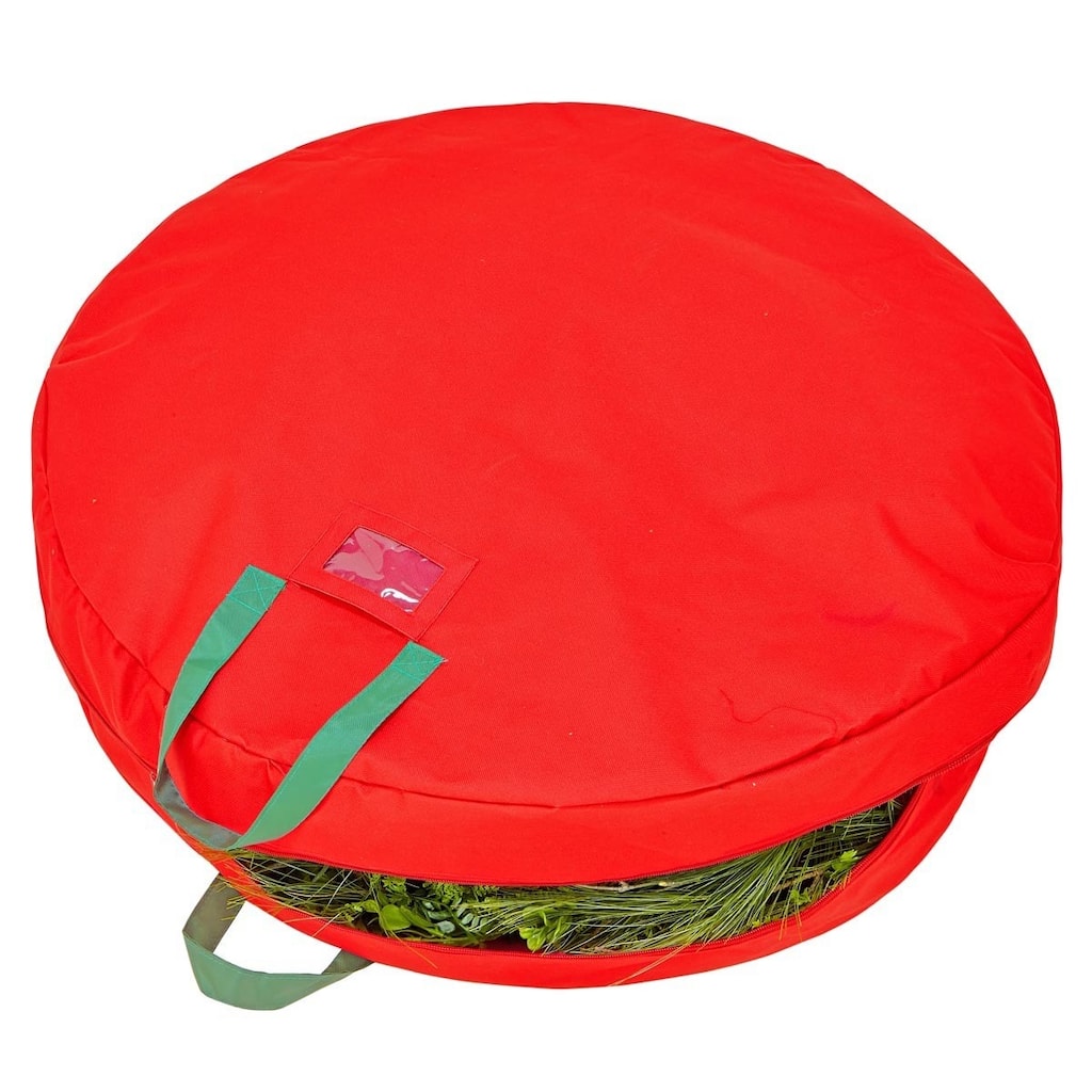 Christmas Wreath Bag