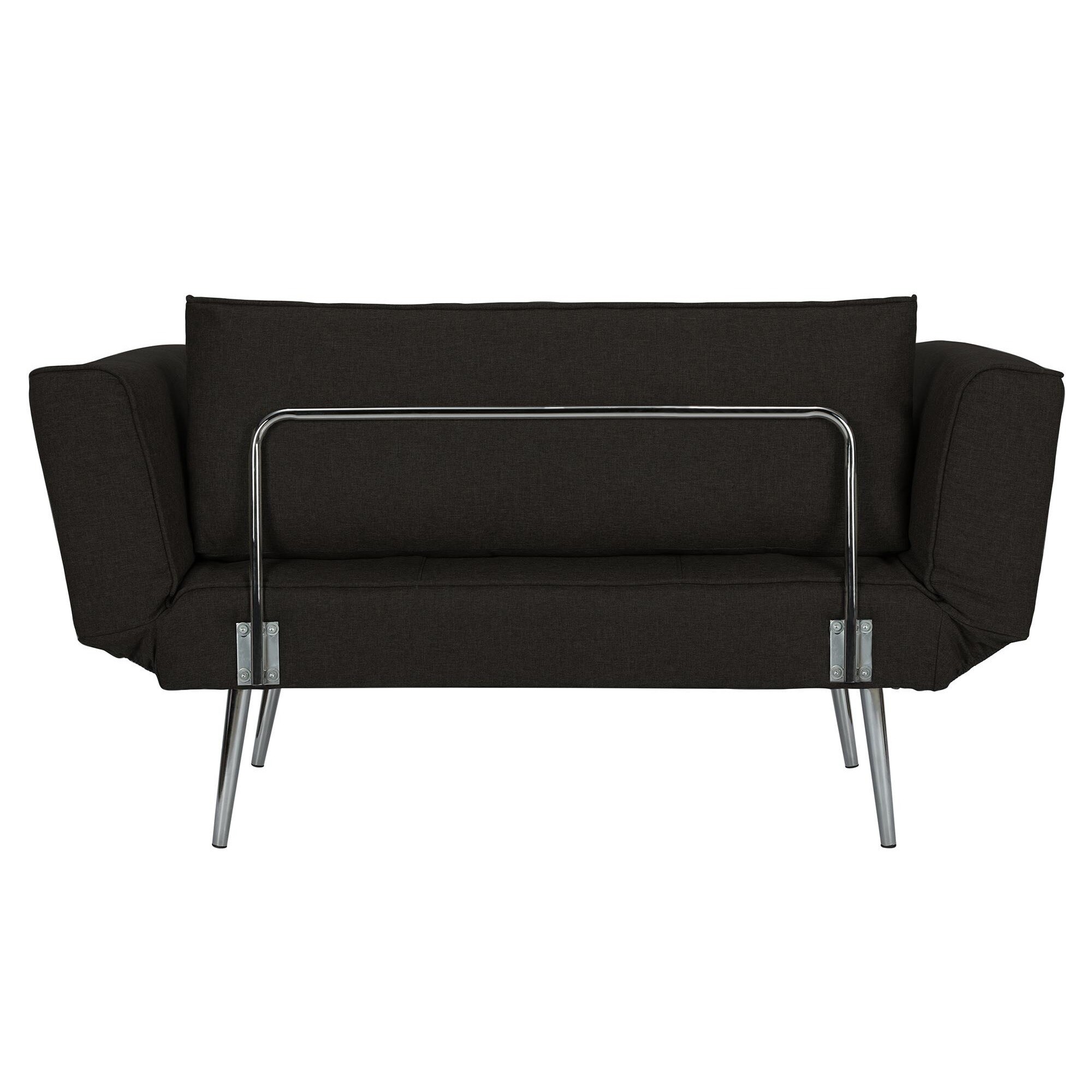 Novogratz Leyla Loveseat Tan