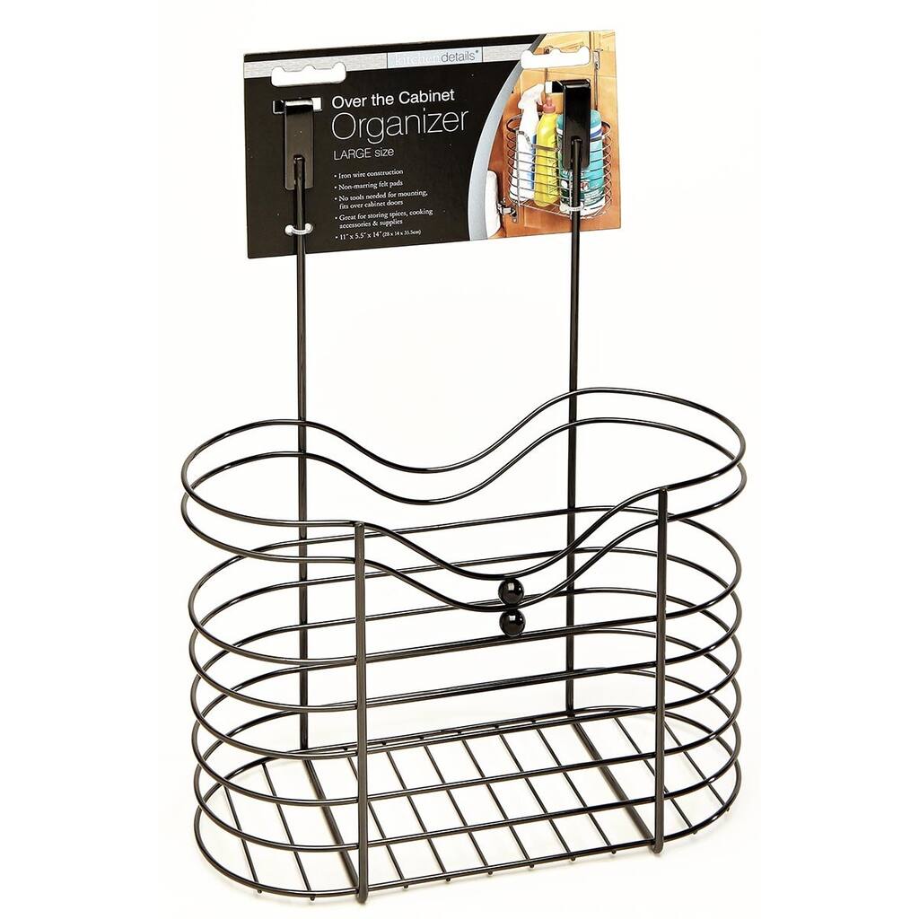 Large Over the Cabinet Organizer