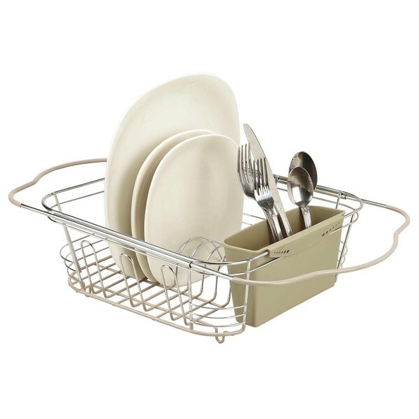 Expandable Dish Drainer - 16305502 - Overstock.com Shopping - The Best ...