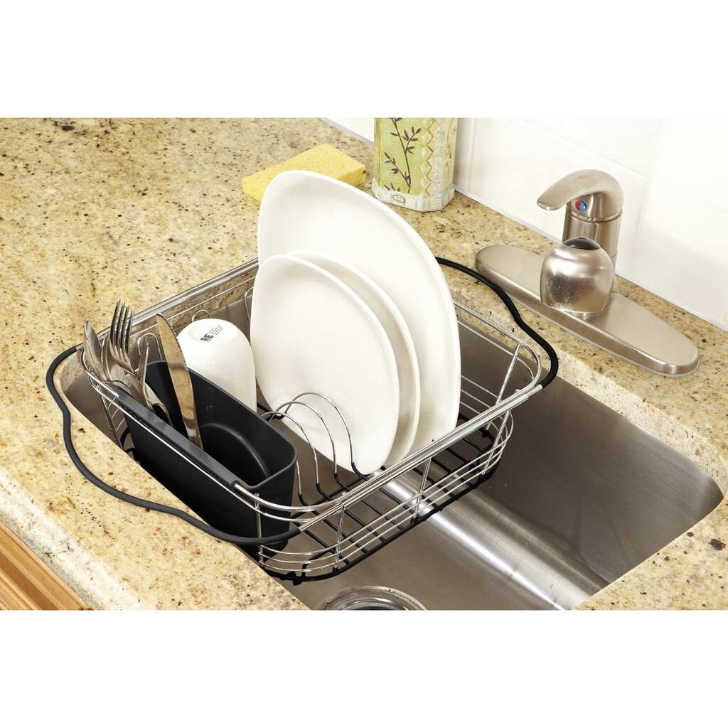 Kitchen Details Expandable Dish Drainer
