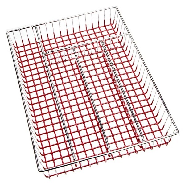 Chrome Cutlery Tray