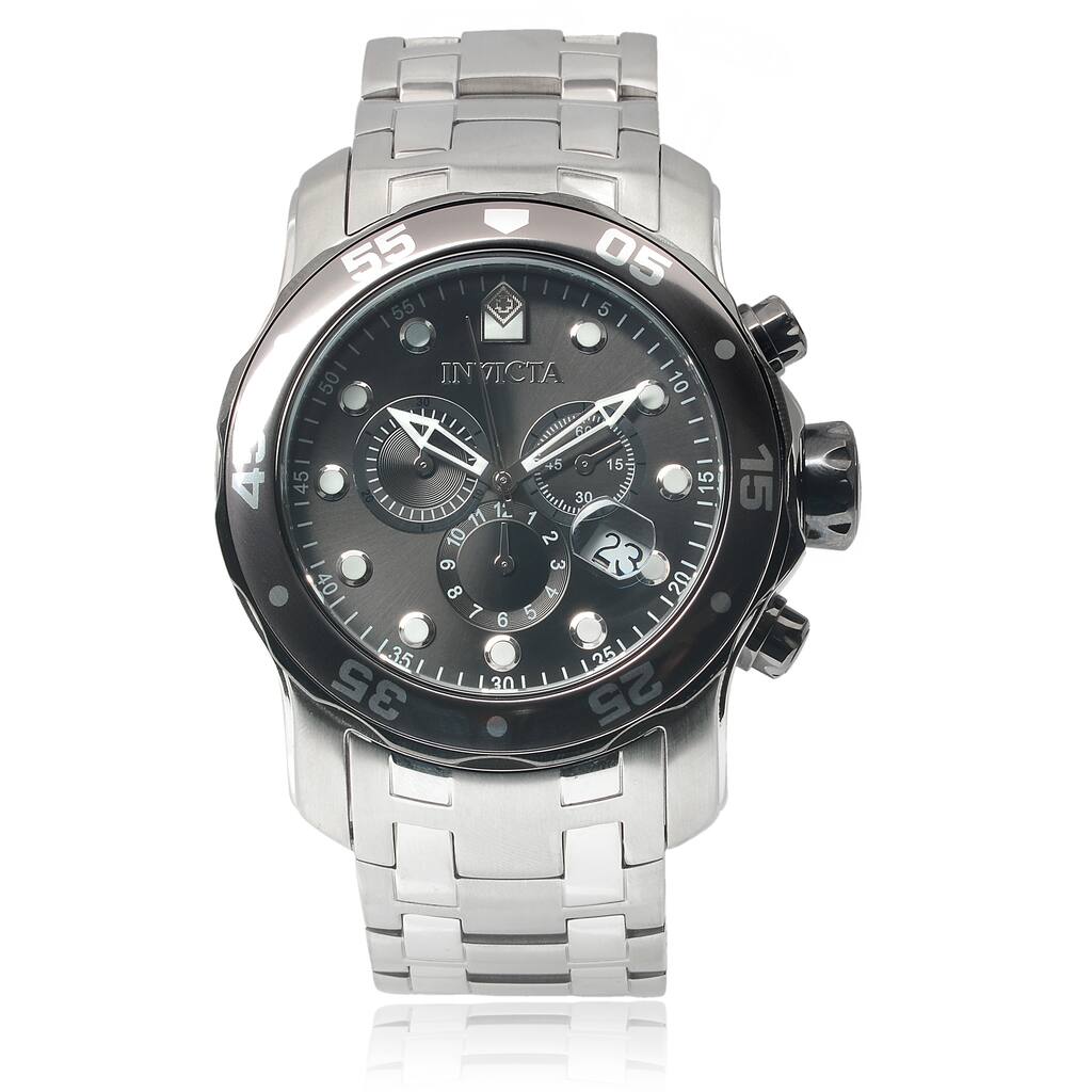 Invicta Men's 17083 Stainless Steel 'Pro Diver' Chronograph Watch