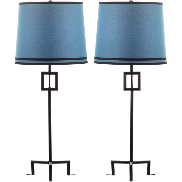 Thom Filicia Indoor 1 light Midnight Black Hanover Table Lamp (Set of