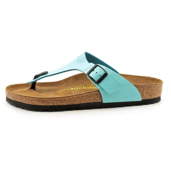 birkenstock gizeh turquoise