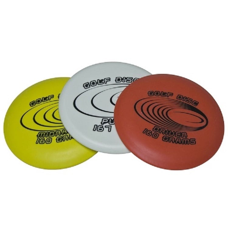 J m 3 piece Disc Golf Set