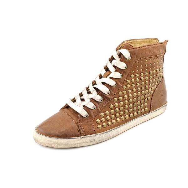 Shop Frye Women's 'Kira Studded High' Leather Athletic Shoe (Size 8 ...