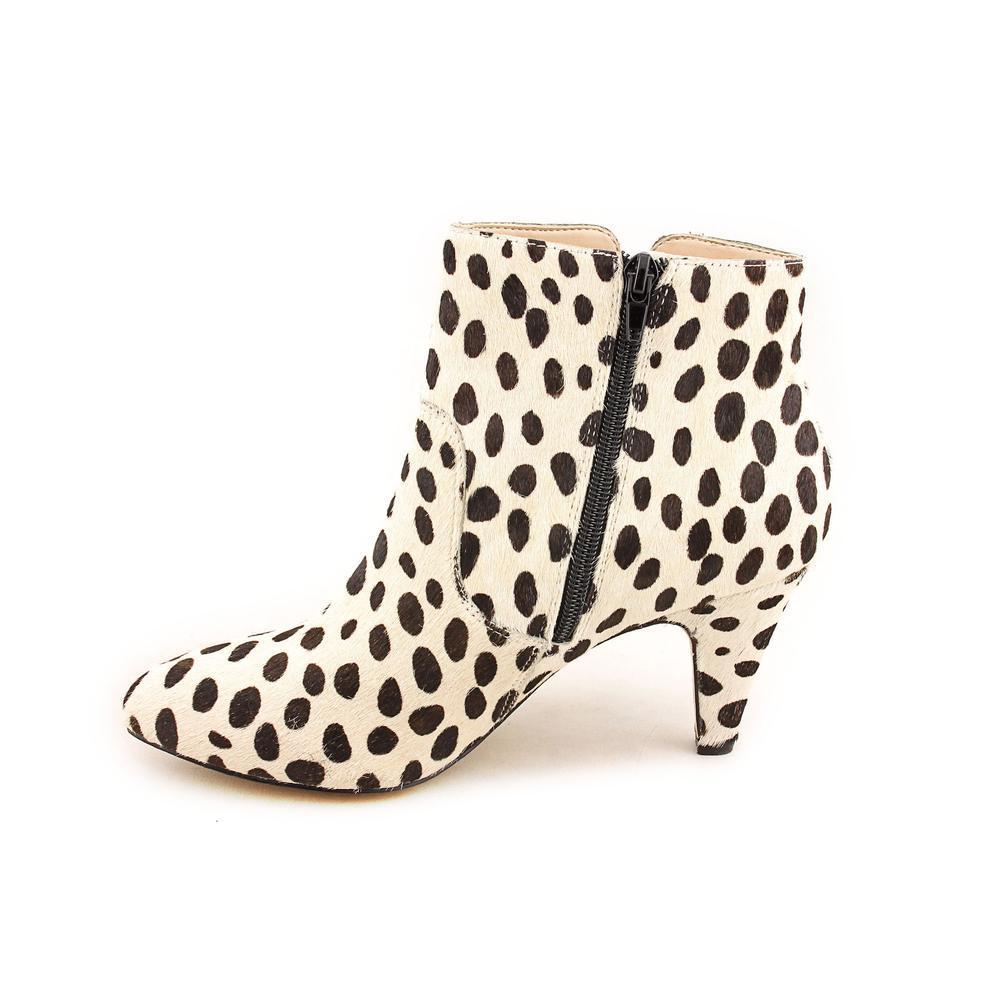 leopard print boots size 7